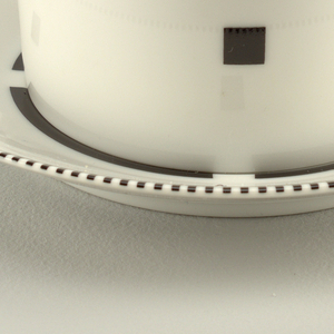 Tuxedo Cup And Saucer, 1987