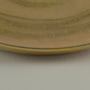 Service for Twelve Dinner Plate, 1972–73