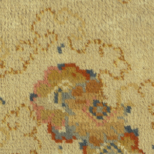 Carpet Fragment (USA), 1850–75