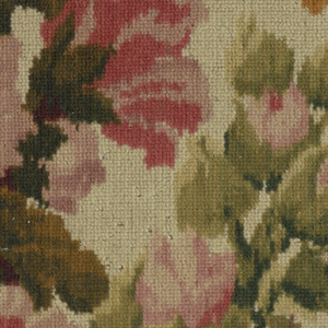 Rug Fragment (USA), 1850–99