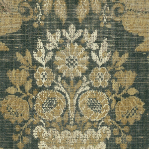 Carpet Fragment (France), early 17th century