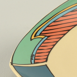 Flash Brunch Service Cake Plate, ca. 1987
