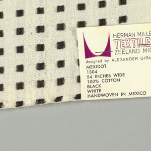 Sample, Mexidot, 1963