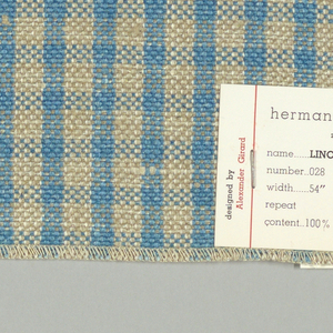 Sample, Linoplad, 1957