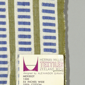 Sample, Mexidot, 1963