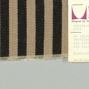 Sample, Toostripe, 1965