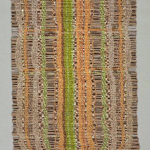 Window Blind Sample (USA), ca. 1953