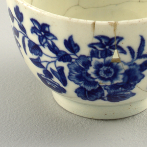 Cup And Saucer, ca. 1770