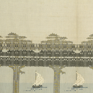 Curtains (USA), 1920s