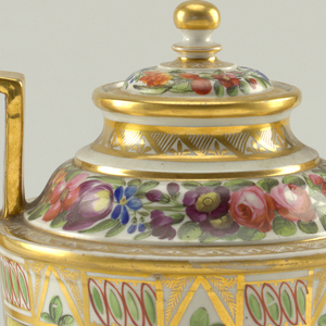 Pair Of Vases And Cover, ca. 1795
