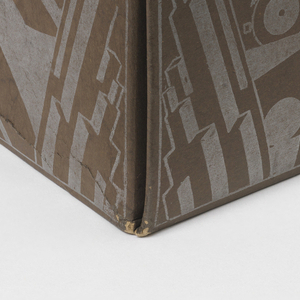 Box And Lid (USA), ca. 1925