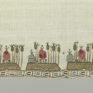 Towel (Near East), late 19th century