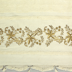 Towel, 19th century
