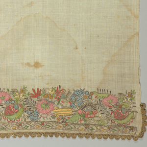 Towel, 19th–early 20th century