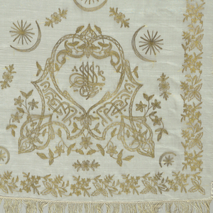 Scarf (Near East), late 19th century