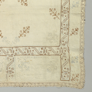 Table Cover (Spain), 18th century