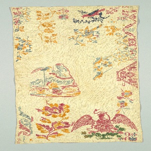 Sampler (Mexico), 19th century