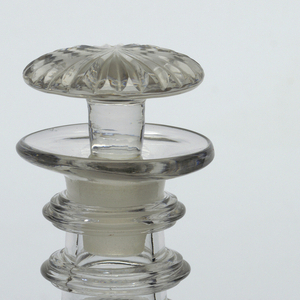 Decanter And Stopper (Ireland), ca. 1810–15