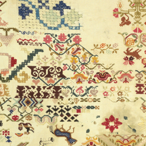 Sampler (Mexico), 19th century