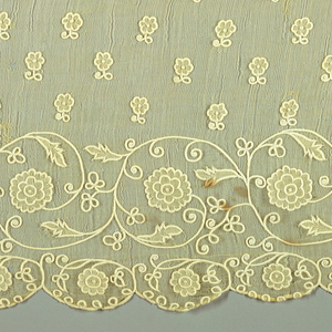 Sleeve (Philippines), late 19th–early 20th century
