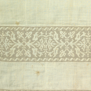 Cover (Italy), 17th century