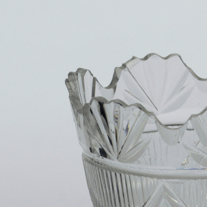 Sweetmeat Glass (Ireland), ca. 1800–20