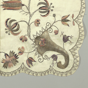 Apron (France), early 18th century