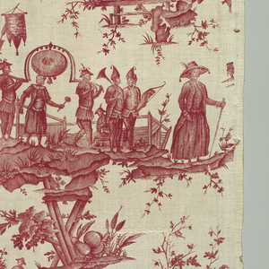 Textile (France), ca. 1785