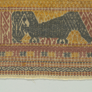 Textile, late 19th–early 20th century