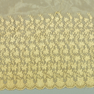 Flounce (England), 19th century
