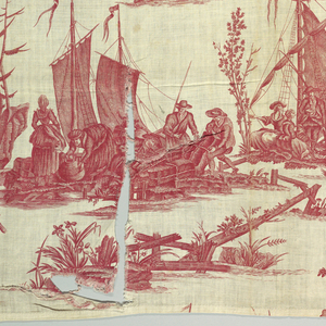 Textile (France), ca. 1780
