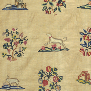Fragment (France), 18th century
