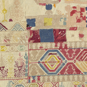 Sampler (possibly Morocco), 18th century
