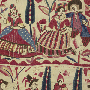 Panel (Mexico), early 19th century
