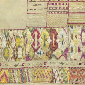 Sampler (Mexico), 18th century