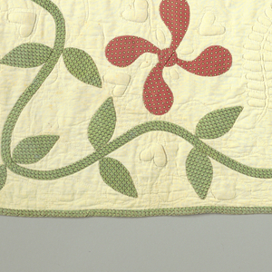 Quilt (USA), mid-19th century