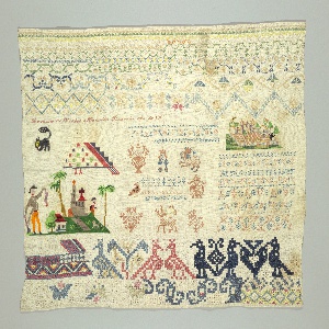 Sampler (Mexico), 1880