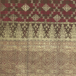 Textile (Indonesia), 19th century