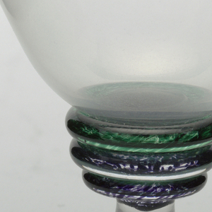 "Zen" table setting Goblet, 1988