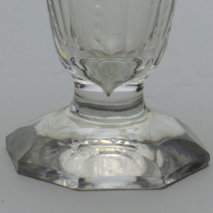 Sweetmeat Glass (Ireland), ca. 1800–20