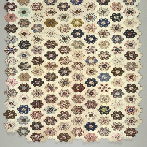 Quilt Top (England), early–mid-19th century