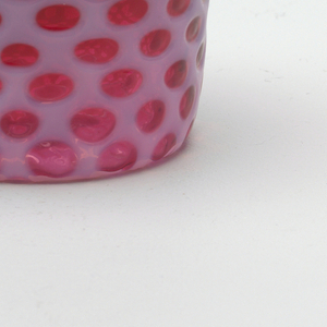 cranberry opalescent windows Tumbler