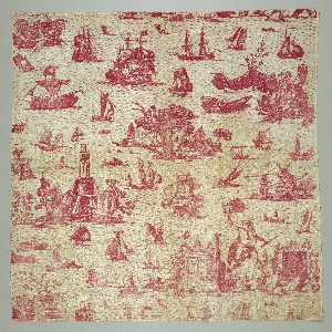 Textile (France), ca. 1785