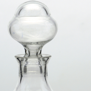 Servies H Decanter And Stopper, 1916–21