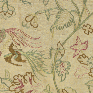 Fragment (England), late 17th century