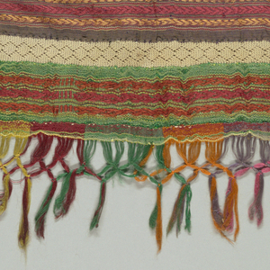 Textile (Indonesia), 1900–1950