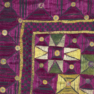 Embroidery: India (India)
