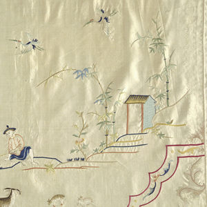 Panel (China), 18th century