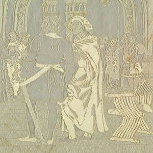 Panel (Spain), late 19th century