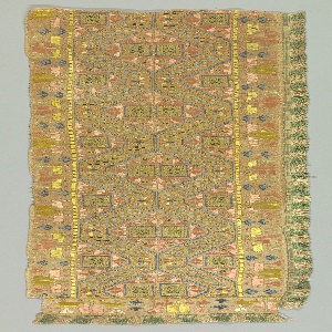 Textile, 17th century